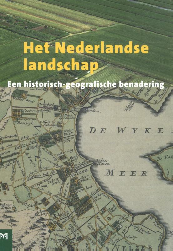 Omslag van Het Nederlandse landschap