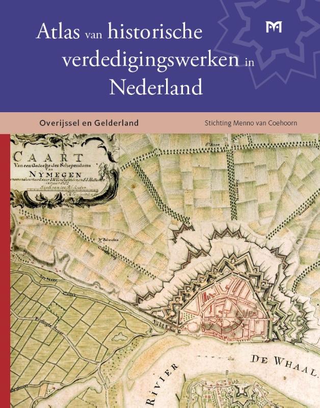 Omslag van Atlas van historische verdedigingswerken in Nederland