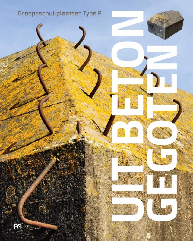 Omslag van Uit beton gegoten
