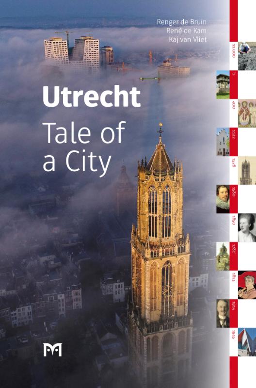 Omslag van Utrecht. Tale of a City