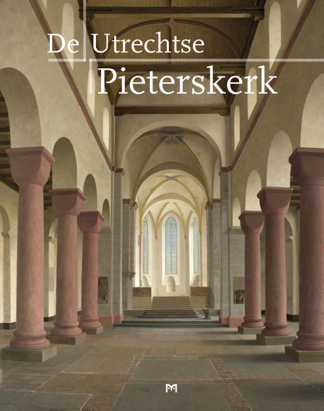 Omslag van De Utrechtse Pieterskerk