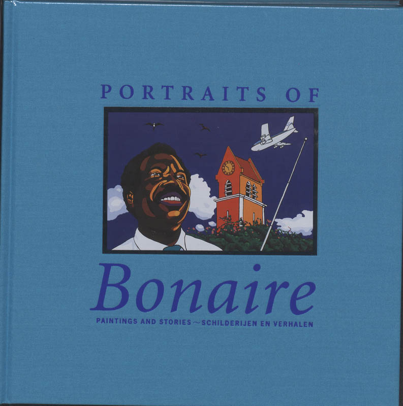 Omslag van Portraits of Bonaire