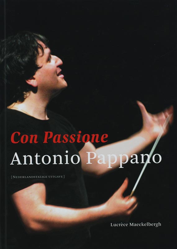 Omslag van Con Passione Antonio Pappano