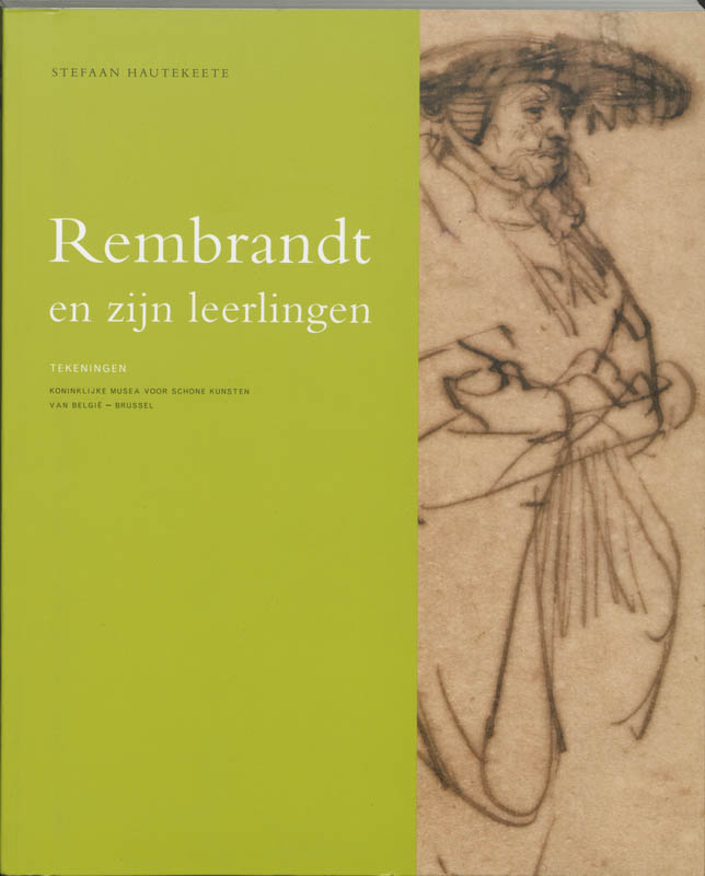 Omslag van Rembrandt en zijn leerlingen