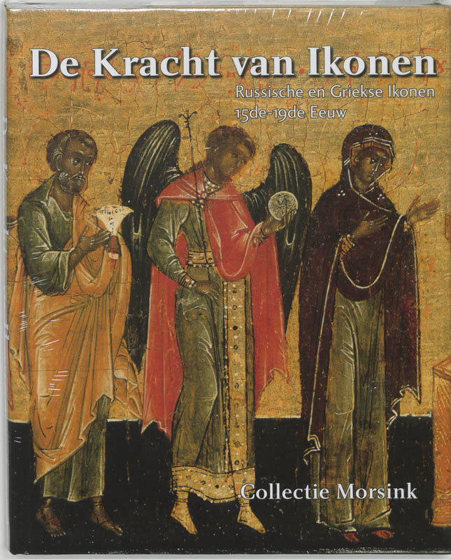 Omslag van De kracht van ikonen
