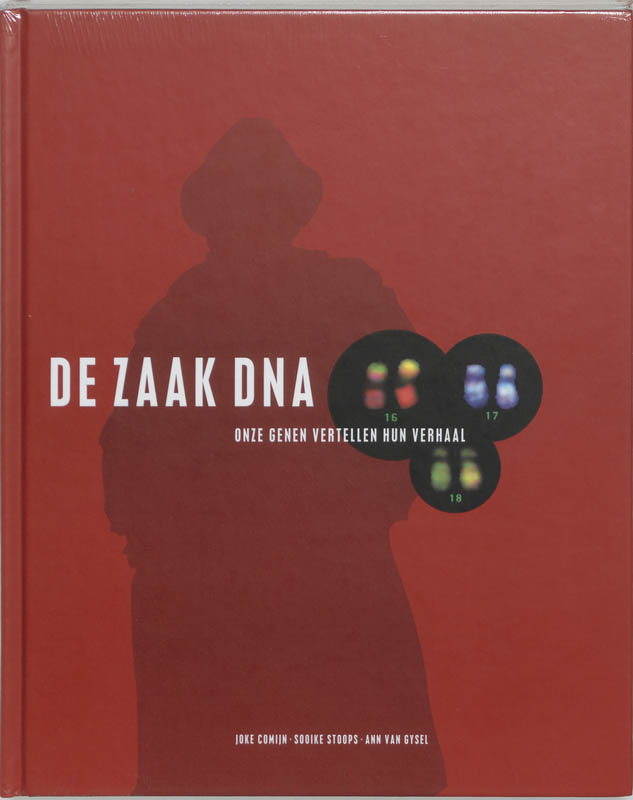 Omslag van De zaak DNA