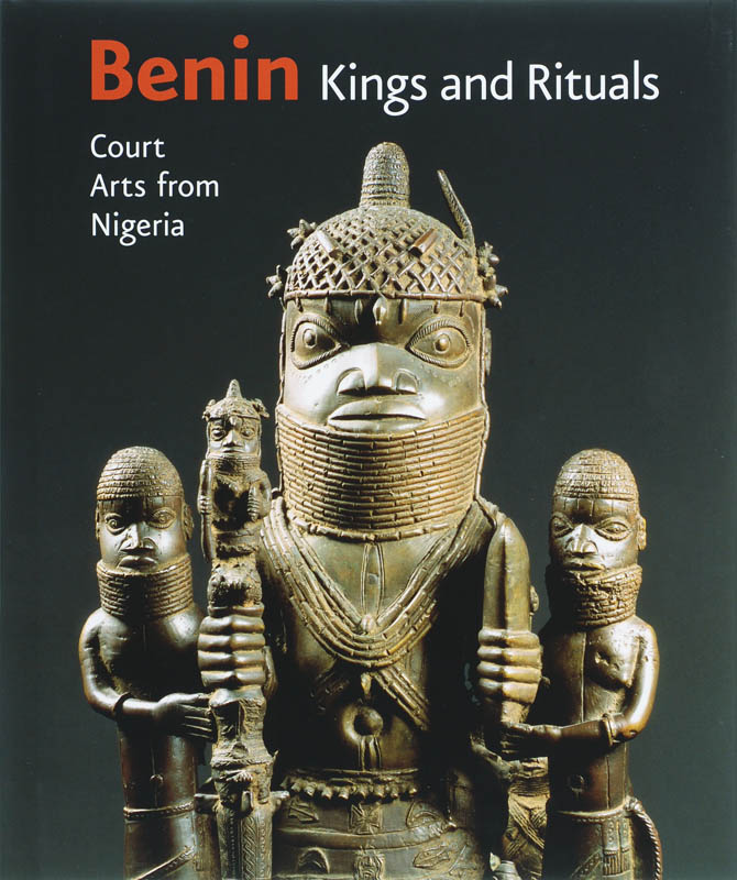Omslag van Benin. kings and rituals