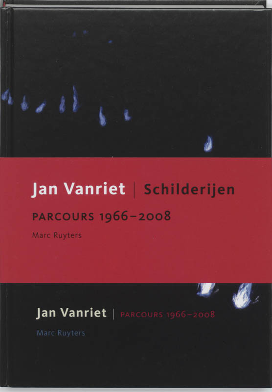 Omslag van Jan Vanriet parcours 1966-2008