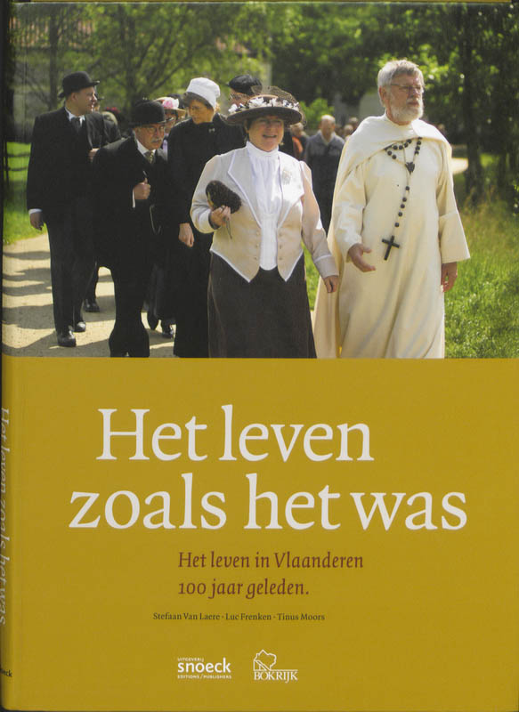 Omslag van Het leven zoals het was