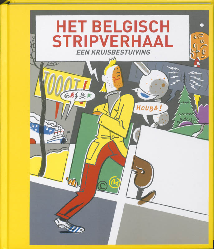 Omslag van Belgisch stripverhaal
