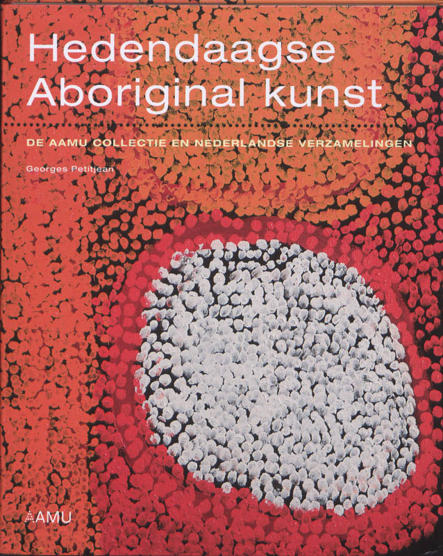 Omslag van Hedendaagse Aboriginal Kunst