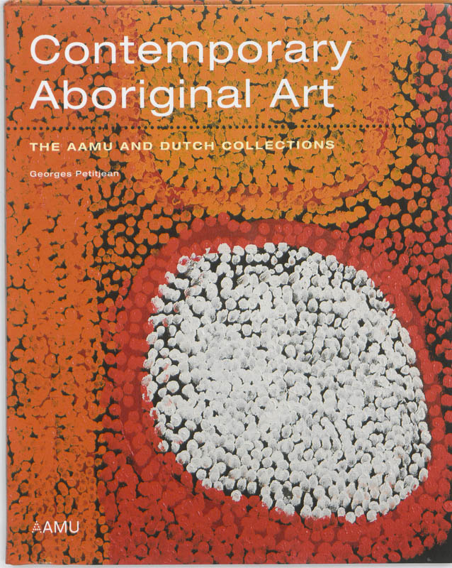 Omslag van Contemporary Aboriginal Art