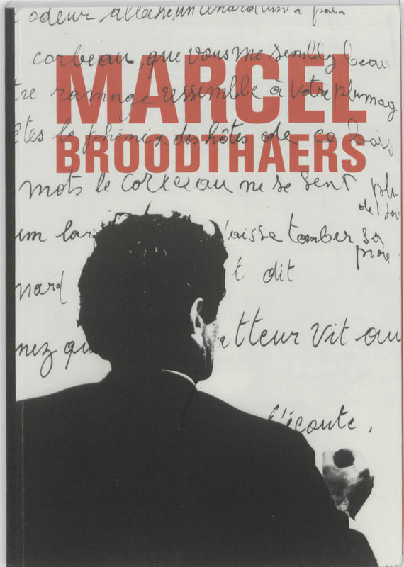 Omslag van Marcel Broodthaers