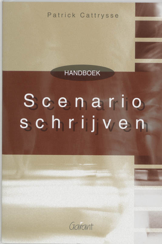Omslag van Handboek scenarioschrijven