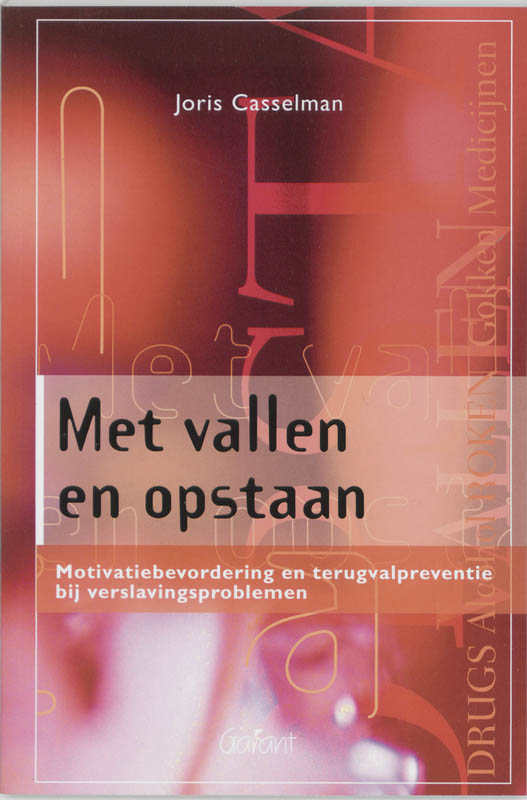 Omslag van Met vallen en opstaan