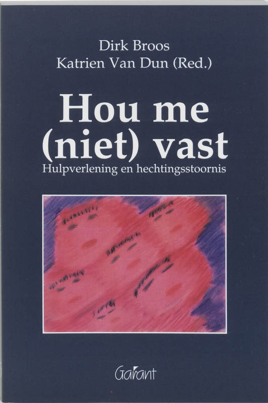 Omslag van Hou me (niet) vast