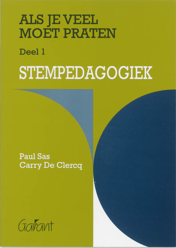 Omslag van 1 Stempedagogiek