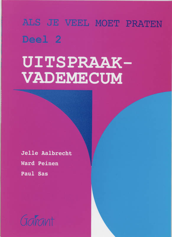 Omslag van Uitspraakvademecum