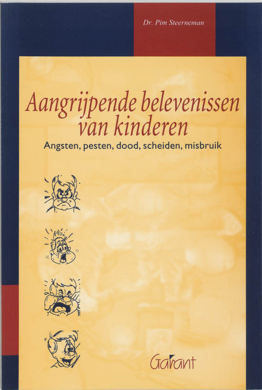 Omslag van Aangrijpende belevenissen van kinderen