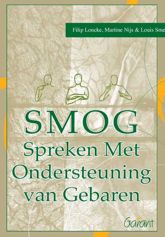 Omslag van SMOG - spreken met ondersteuning van gebaren
