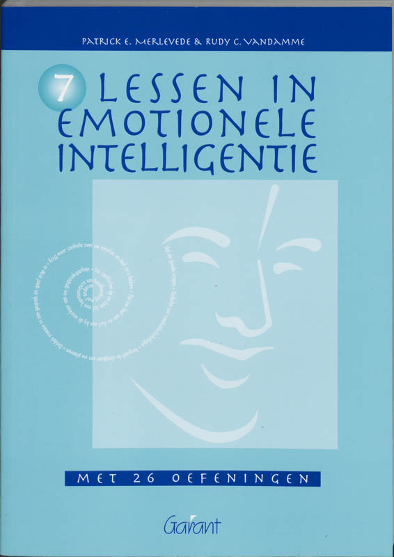 Omslag van Zeven lessen in emotionele intelligentie
