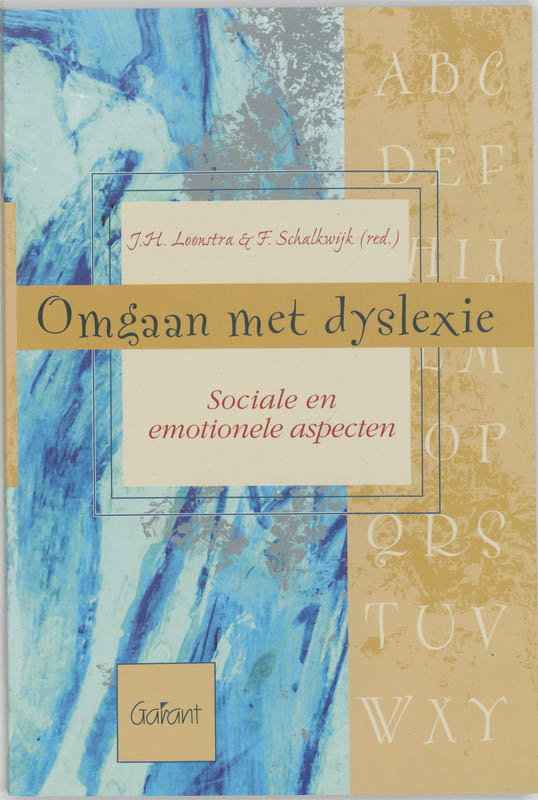 Omslag van Omgaan met dyslexie