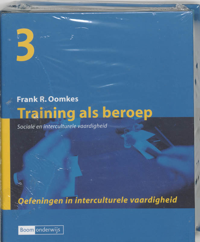 Omslag van 3 Oefeningen in interculturele vaardigheid