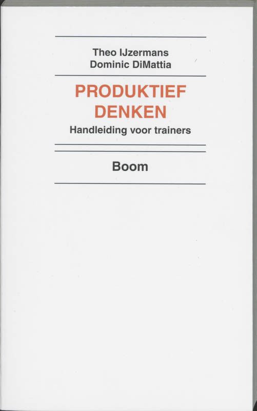 Omslag van Produktief denken