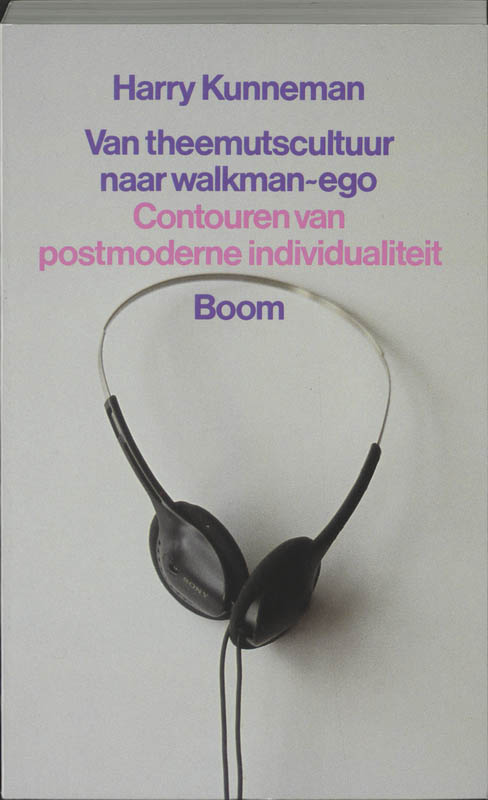 Omslag van Van theemutscultuur naar walkman-ego