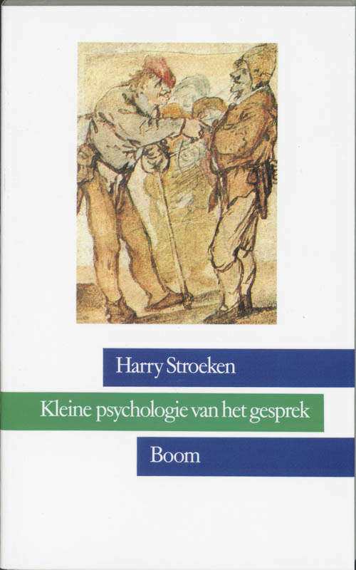Omslag van Kleine psychologie van het gesprek
