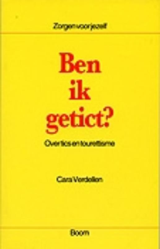 Omslag van Ben ik getict?