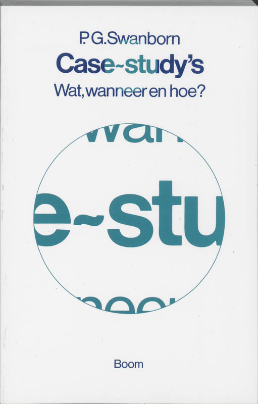Omslag van Case-study's: Wat, wanneer en hoe?