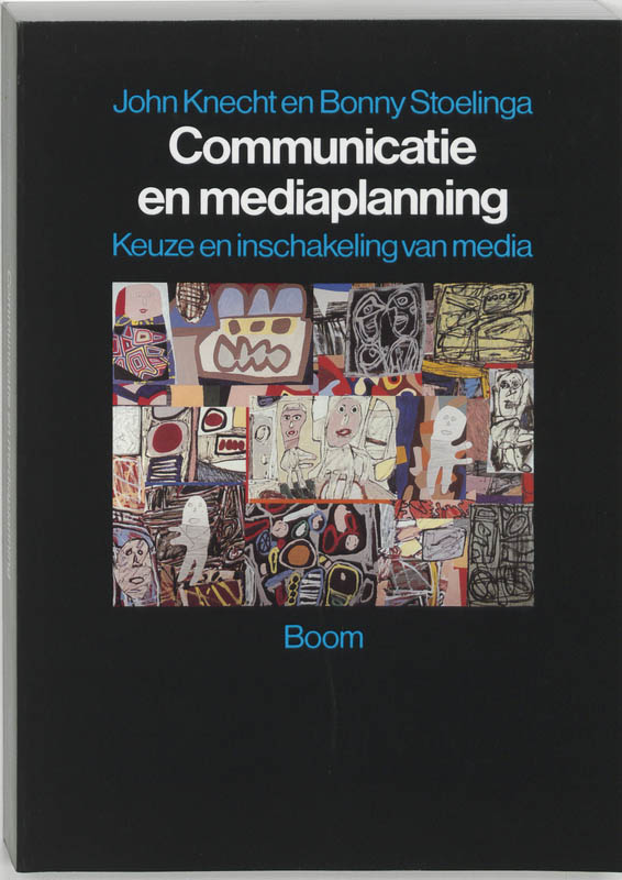Omslag van Communicatie en mediaplanning