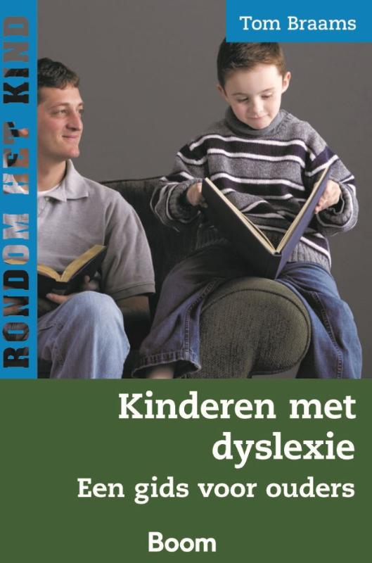 Omslag van Kinderen met dyslexie
