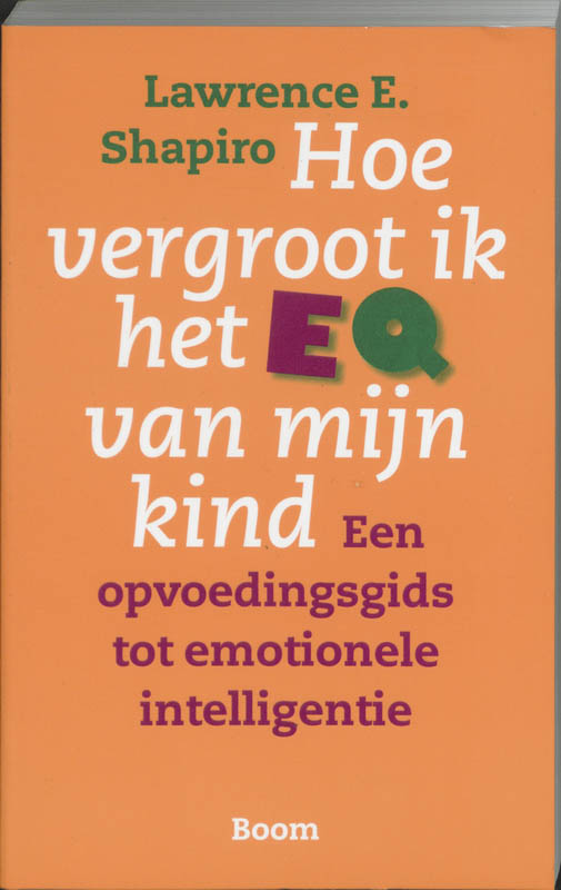 Omslag van Hoe vergroot ik het EQ van mijn kind