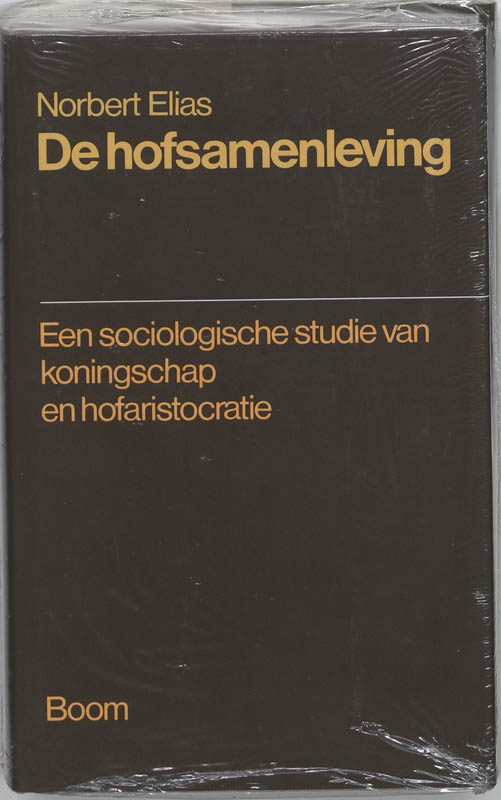 Omslag van De hofsamenleving