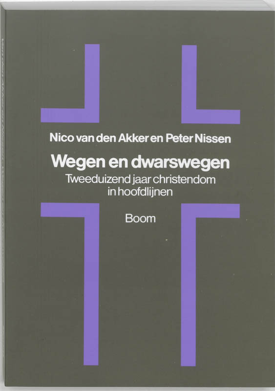 Omslag van Wegen en dwarswegen