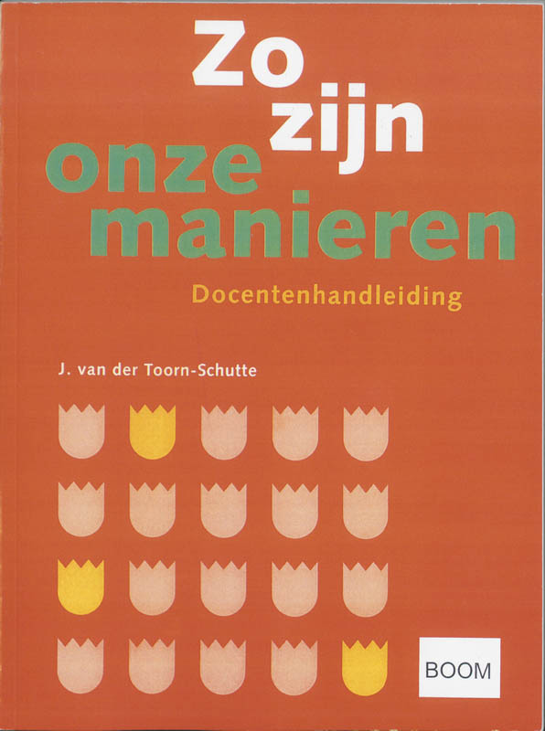 Omslag van Docentenhandleiding