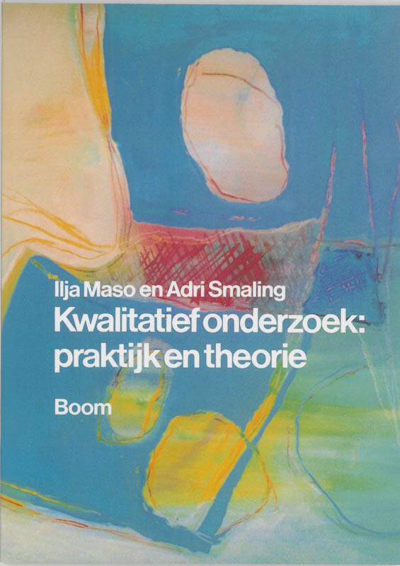 Omslag van Kwalitatief onderzoek
