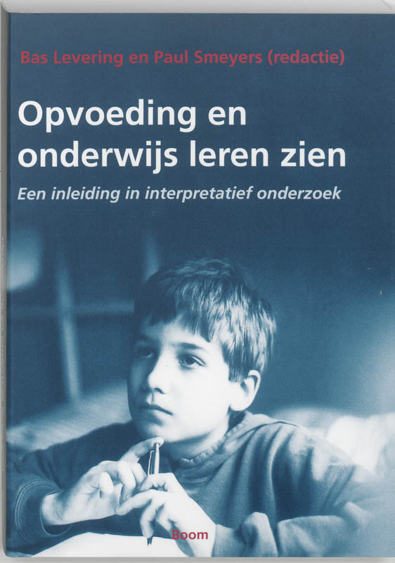 Omslag van Opvoeding en onderwijs leren zien