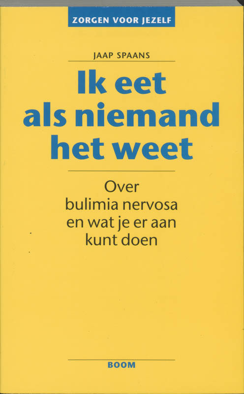 Omslag van Ik eet als niemand het weet