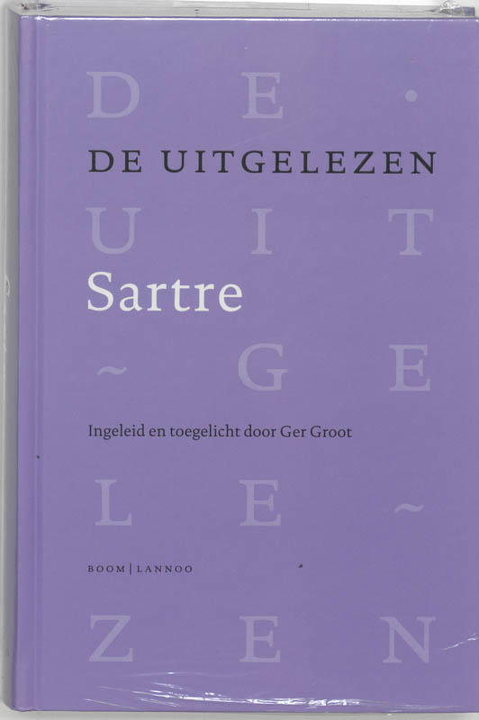 Omslag van De uitgelezen Sartre