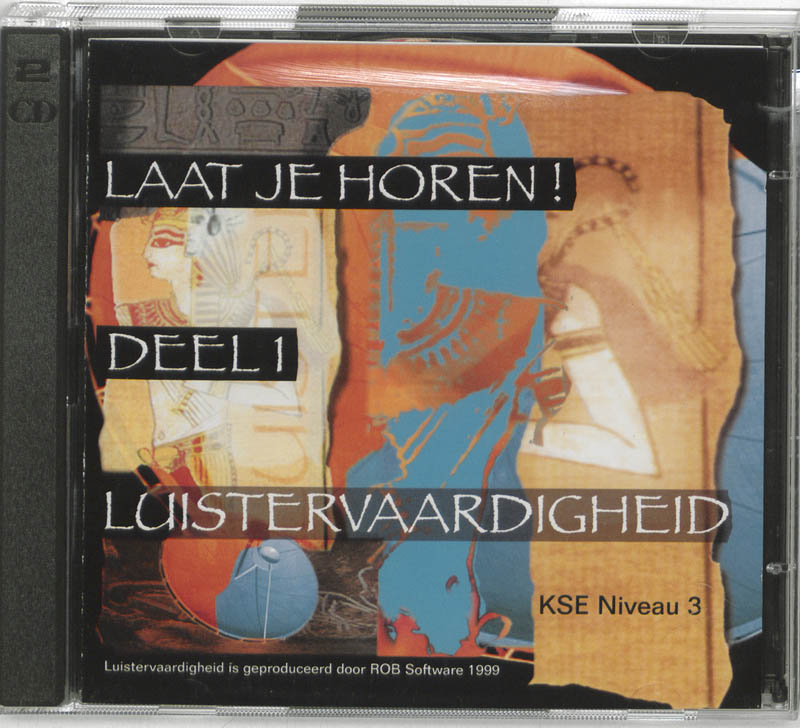Omslag van 1 Luistervaardigheid
