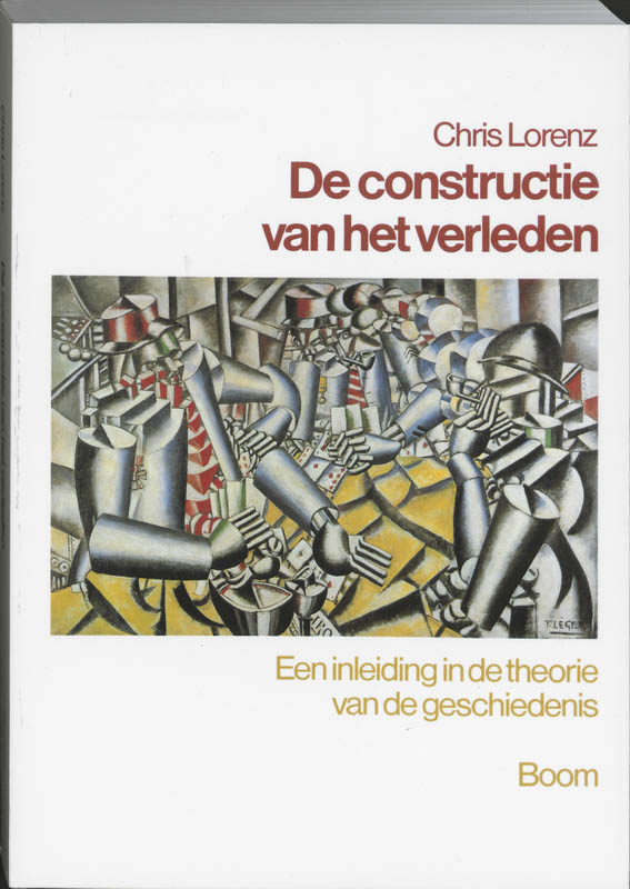 Omslag van De constructie van het verleden