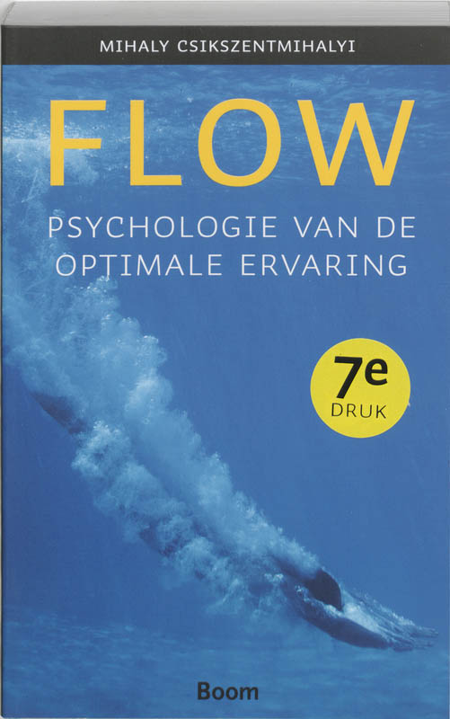 Omslag van Flow