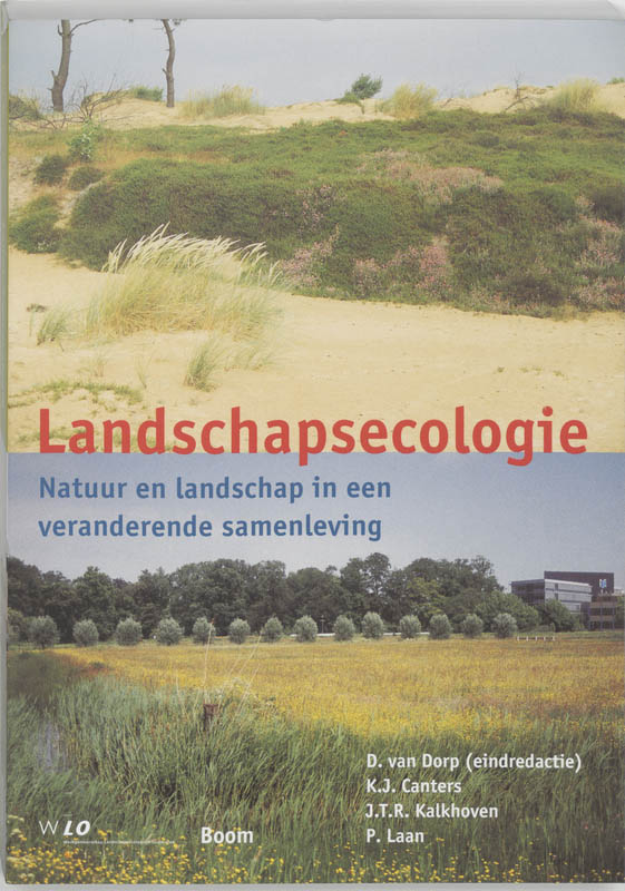 Omslag van Landschapsecologie