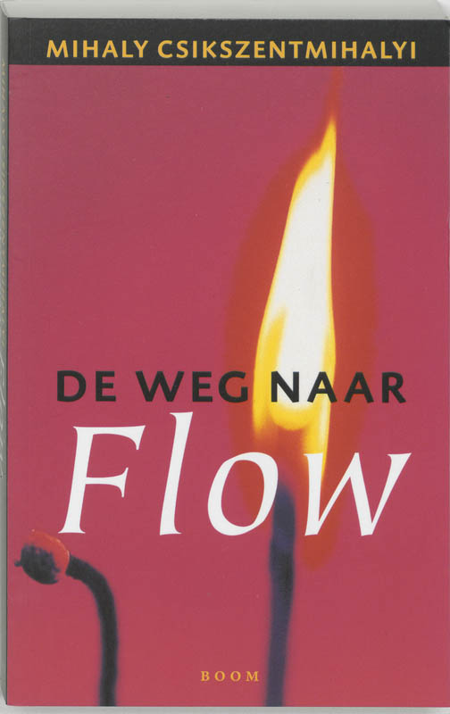 Omslag van De weg naar Flow