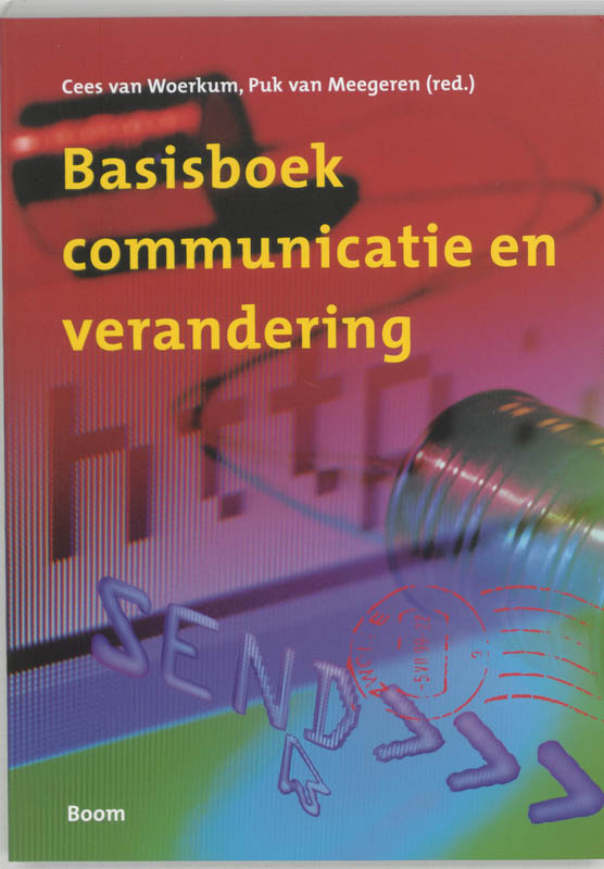 Omslag van Basisboek communicatie en verandering