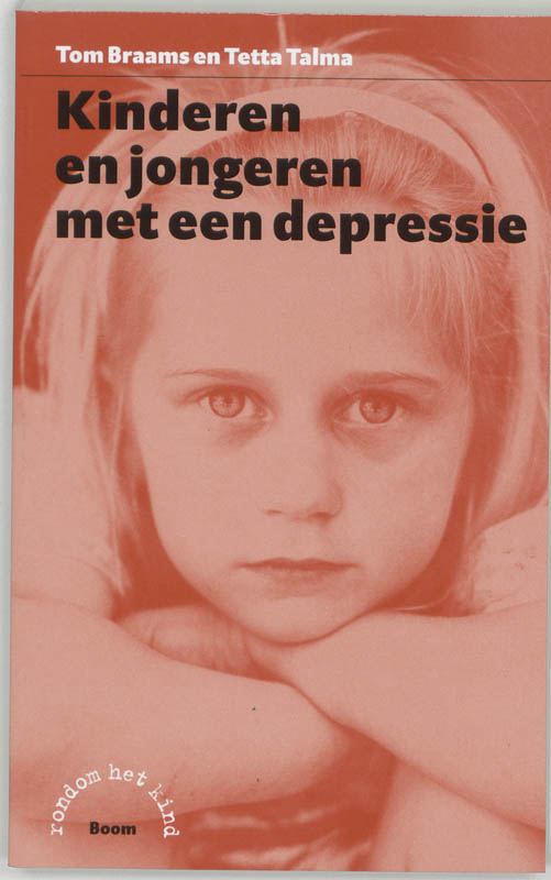 Omslag van Kinderen en jongeren met een depressie