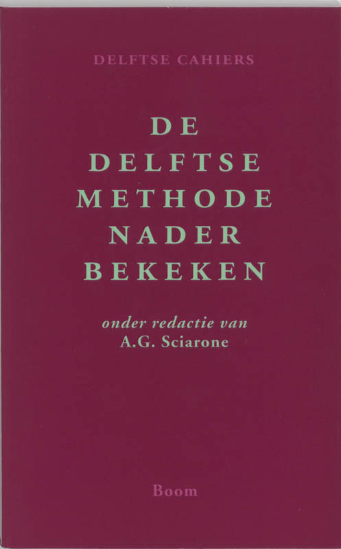 Omslag van De Delftse methode nader bekeken
